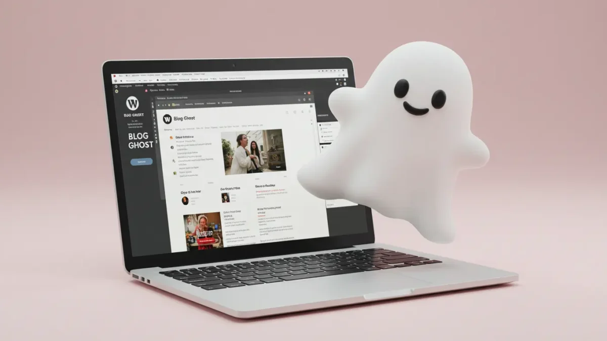 Blog Ghost - Managed WordPress Hosting