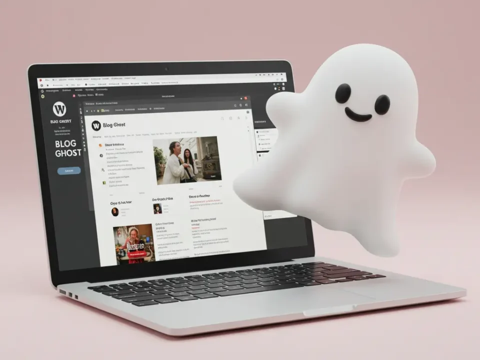 Blog Ghost - Managed WordPress Hosting
